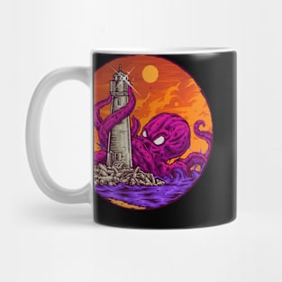 Kraken attack Mug